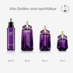 MUGLER Alien Eau de Parfum für Damen – Amber, Holz & Blüten – Nachfüllbar