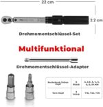 PRO BIKE TOOL Drehmomentschlüssel 1/4" – Präzisionswerkzeug für Fahrrad & Motorrad