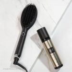 ghd glide – Thermische Haarbürste für müheloses Glätten & Anti-Frizz Finish