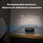 Aqara Smart Home Hub M2 – Smart Bridge, IR-Fernbedienung, Alexa/Google/HomeKit kompatibel, Schwarz