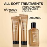 Redken All Soft Argan-6 Haarmaske – Tiefenpflege für Trockenes Haar