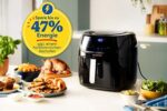 Russell Hobbs XXL 8L Heissluftfritteuse - Kompakt, 7 Funktionen, 10 Programme, Rapid Air bis 220°C, Ölfrei Frittieren, Grillen & Backen