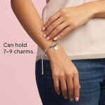 Pandora Moments Schlangenarmband mit Schiebeverschluss 28 cm