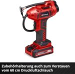 Einhell Akku-Autokompressor