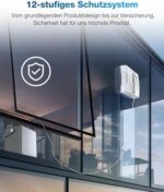 ECOVACS WINBOT W2 Omni Fensterputzroboter mit Kantenreinigung & 6-in-1 Station