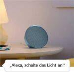Echo Pop - Kompakter Bluetooth-Lautsprecher mit Alexa und vollem Klang