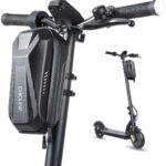 CHICLEW E-Scooter Tasche, 2L & 3L Kapazität, Schnellverschluss, wasserdicht für Segway, Ninebot, Xiaomi M365