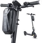 CHICLEW E-Scooter Tasche, 2L & 3L Kapazität, Schnellverschluss, wasserdicht für Segway, Ninebot, Xiaomi M365