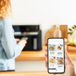 Tefal EY9018 Dual Easy Fry Doppelkammer-Heißluftfritteuse