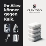 CLENESSO Entkalkungstabletten – Premium Tabs für Kaffeevollautomaten