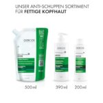 Vichy Dercos Anti-Schuppen Shampoo für normales bis fettiges Haar