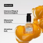 L'Oréal Professionnel Metal DX Öl - Anti-Frizz, Hitzeschutz & Glanz für alle Haartypen, 50 ml
