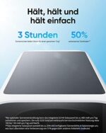 eufy Security SoloCam S220 - 2K Überwachungskamera, Solar, WLAN, Akku, Ohne Abo