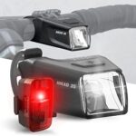 Büchel Ahead Fahrradlichter Set - 35/15 Lux LED