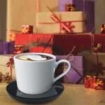 GARMEE Elektrischer Tassenwärmer – Smart Kaffeewärmer mit 2 Temperaturstufen für Tee, Kakao & Milch