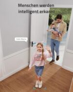 eufy Security Indoor Cam E220 - 2K WLAN Überwachung, Schwenkbar, Nachtsicht, Personen- & Tiererkennung, HomeBase 3