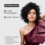 L'Oréal Curl Expression Haarmaske – Feuchtigkeit für welliges & lockiges Haar, 250 ml