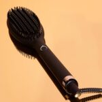 ghd glide – Thermische Haarbürste für müheloses Glätten & Anti-Frizz Finish