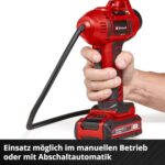 Einhell Akku-Autokompressor