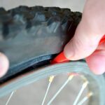 Gorilla Force - Ultra-Starke Fahrrad Reifenheber, Lavarot, 2-4er-Pack, aus Kunststoff Metall