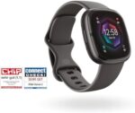 Fitbit Sense 2 – Smartwatch mit GPS, EKG, Stress- & Schlaftracking – Fitnessuhr für Damen & Herren, kompatibel mit Android/iOS