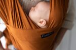 CuddleBug Tragetuch für Neugeborene – Elastisches Babytrage für bis zu 16 kg, leicht zu binden