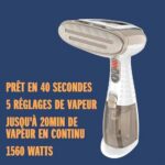Conair Turbo ExtremeSteam Dampfglätter mit 5 Stufen