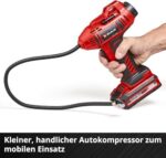 Einhell Akku-Autokompressor