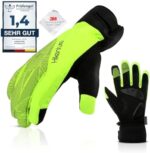 HIKENTURE Winterhandschuhe - Wasserdicht & Winddicht für Fahrrad, Ski & Outdoor