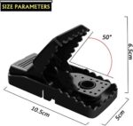 Mausefalle 6er Set – Profi Schlagfalle für Haus & Garten, wiederverwendbar