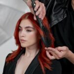 ghd glide – Thermische Haarbürste für müheloses Glätten & Anti-Frizz Finish