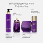 MUGLER Alien Bodylotion – Amber, Holz & Blüten, 200 ml