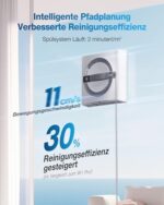 ECOVACS WINBOT W2 Omni Fensterputzroboter mit Kantenreinigung & 6-in-1 Station