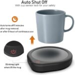Kaffeetassenwärmer mit Abschaltautomatik – Tassen- & Kerzenwärmer für Schreibtisch