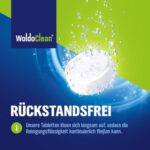 Reinigungstabletten 40x 2g – Kompatibel mit Delonghi, Siemens, Jura & mehr