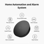 Aqara Smart Home Hub M2 – Smart Bridge, IR-Fernbedienung, Alexa/Google/HomeKit kompatibel, Schwarz