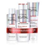 L'Oréal Elvital Bond Repair Set - Haarpflege mit Pre-Shampoo, Shampoo & Spülung – Schutz vor Haarbruch & mehr Glanz