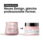 L'Oréal Vitamino Color Haarmaske – Farbschutz für coloriertes Haar, Mit Resveratrol, 250 ml