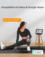 Imou 2K WLAN Innenkamera - 360° Überwachung, KI-Erkennung, Nachtsicht, Zwei-Wege-Audio, Alexa-kompatibel