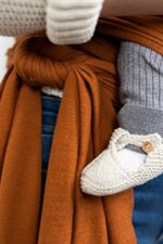 CuddleBug Tragetuch für Neugeborene – Elastisches Babytrage für bis zu 16 kg, leicht zu binden