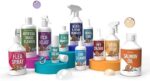 Petsly® Flohspray 500ml – Flohschutz für Katzen, Hunde & Textilien – Nicht färbend, Langzeitschutz mit Citronella & Geraniol