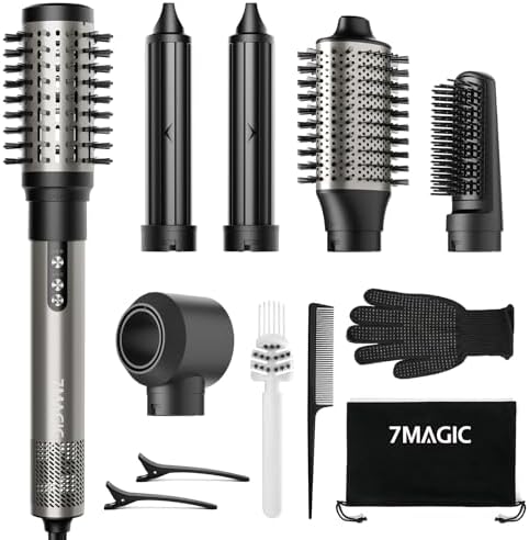 41az88o3DL._AC_.jpg 6-in-1 Airstyler: Ionen Föhn, Automatischer Lockenstab & Glättbürste – Profi-Hairstyler mit 110.000 U/Min