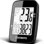 COOSPO BC26 GPS Fahrradcomputer – Kabellos, Bluetooth 5.0, IP67, 2,3" LCD mit automatischer Hintergrundbeleuchtung