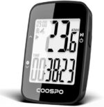 COOSPO BC26 GPS Fahrradcomputer – Kabellos, Bluetooth 5.0, IP67, 2,3" LCD mit automatischer Hintergrundbeleuchtung