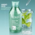 Redken Amino Mint Shampoo – Frische für Fettige & Gereizte Kopfhaut, pH-Ausgleich