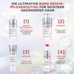 L'Oréal Elvital Bond Repair Leave-In Serum - Haarserum gegen Haarschäden für weniger Spliss & mehr Glanz, 150ml