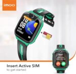 imoo Watch Phone Z1 – 4G Kinder-Smartwatch mit GPS, Videoanruf & IPX8 Wasserschutz