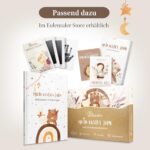 EULENTALER® Baby Abdruckset für Hand-, Fuss- & Pfotenabdrücke