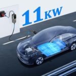 VDLPOWEREU Typ 2 EV-Ladekabel 11kW, 16A CEE, Mobile Wallbox, Einstellbarer Strom & Startzeit, 5M