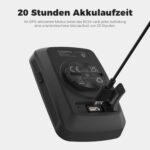 COOSPO BC26 GPS Fahrradcomputer – Kabellos, Bluetooth 5.0, IP67, 2,3" LCD mit automatischer Hintergrundbeleuchtung